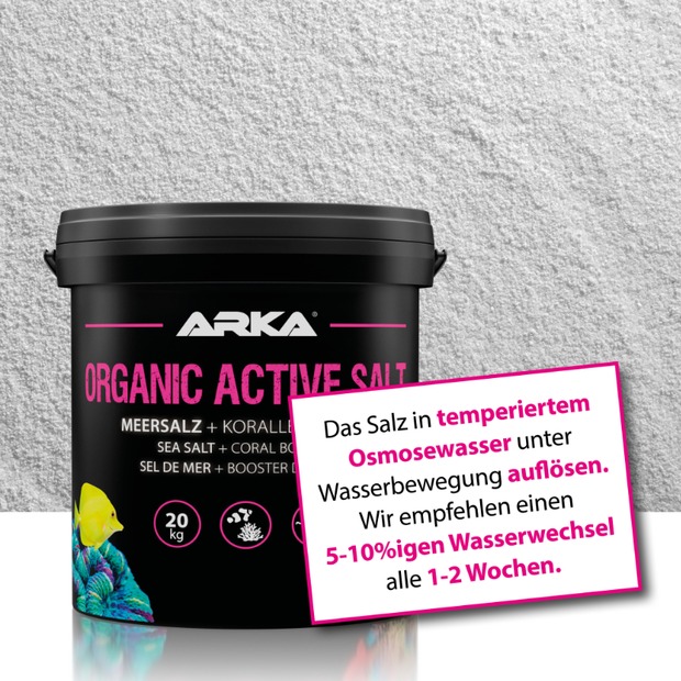 Arka Salz Organic Active 20Kg