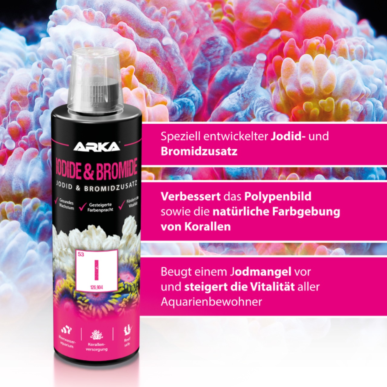 Arka Jod- & Bromid Zusatz 236ml