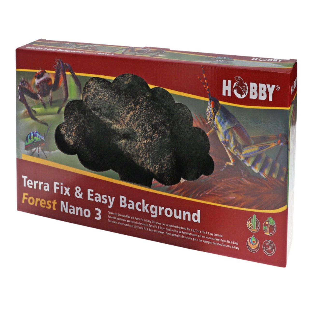 Hobby Terra Fix & Easy Background Nano 3 Forest