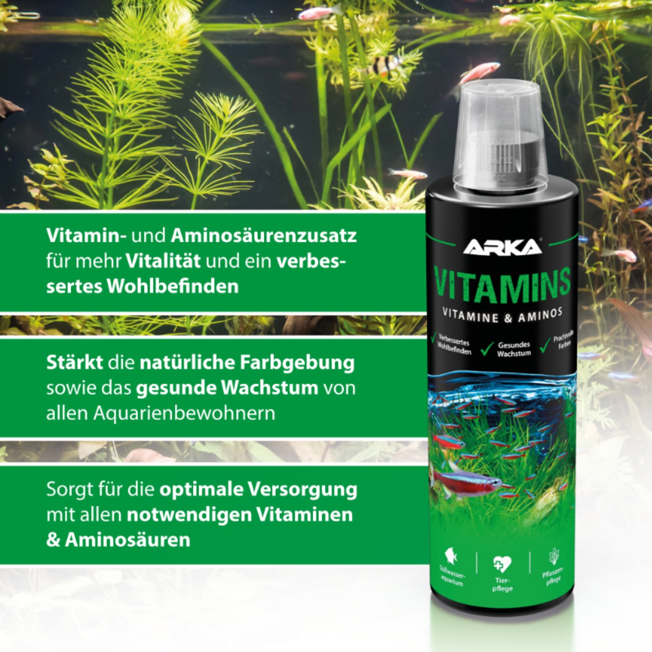 Arka Vitamine & Aminos 236ml