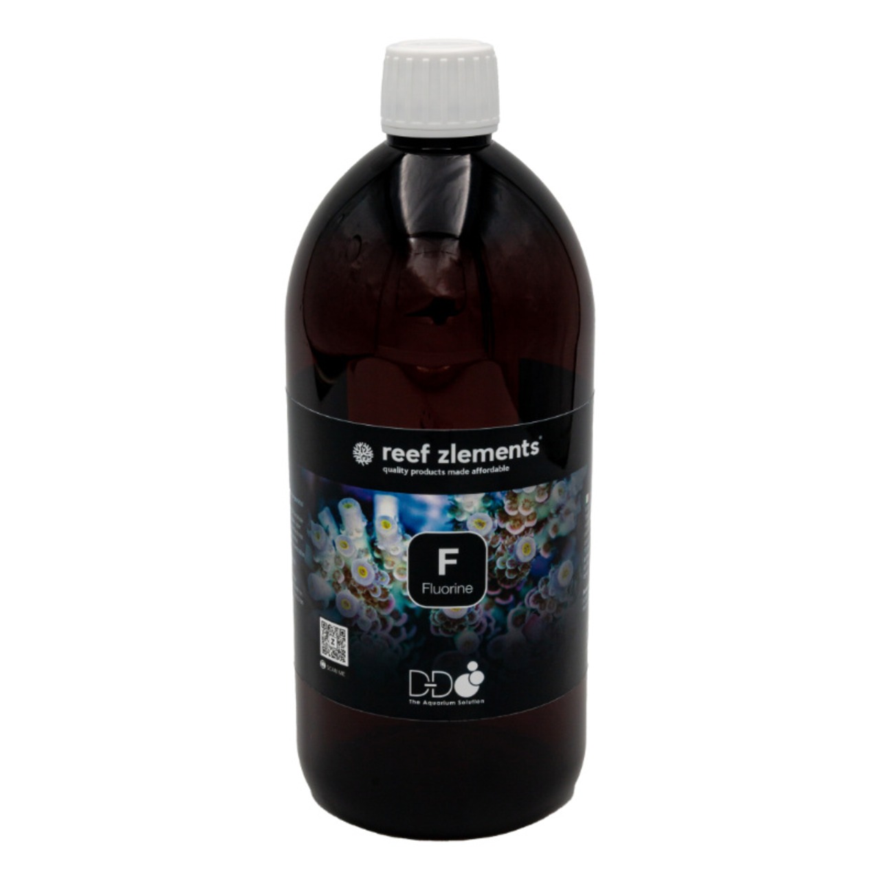 D-D Reef Zlements F Fluor 1 Liter