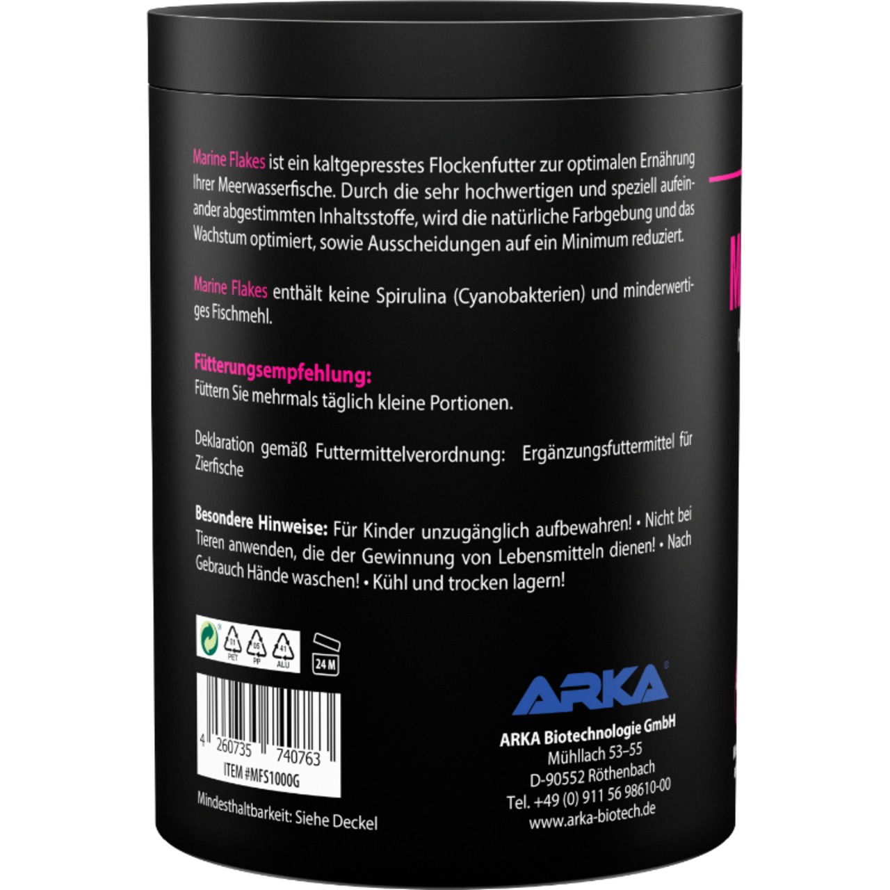 Arka Marine Flakes