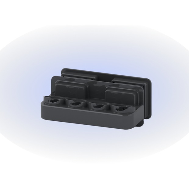 Red Sea ReefSense – Magnetische 4-Sonden-Halterung