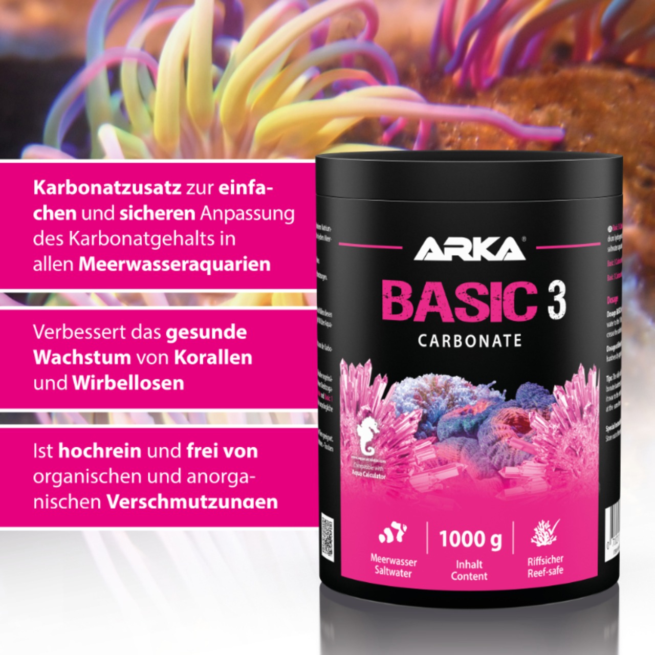Arka Basic 3 - Carbonate 1kg