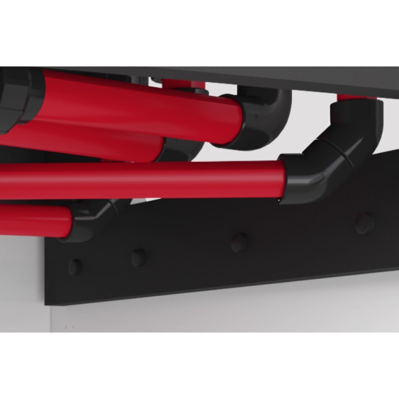 Hydrodynamisch hochwertige Rohrleitungen Reefer Peninsula