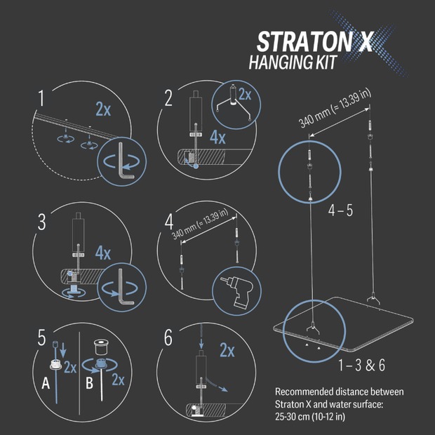 ATI Straton X Hanging Kit
