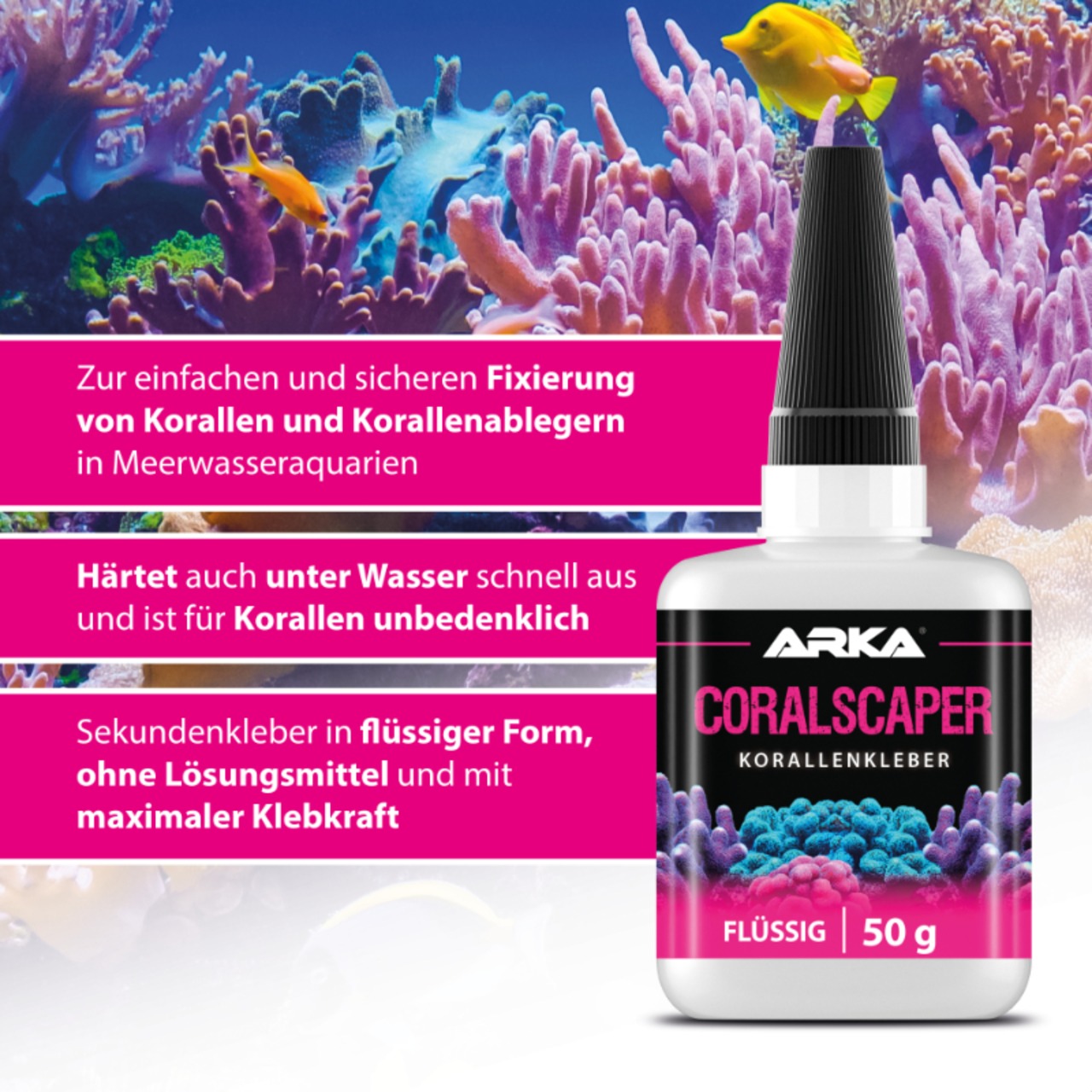Arka Coralscaper - flüssig 50g