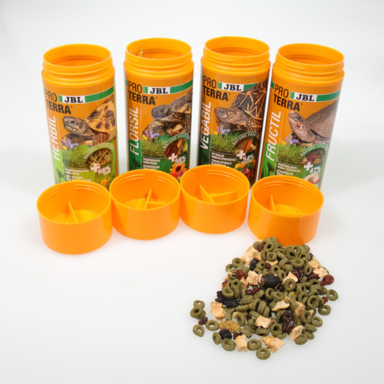 JBL ProTerra Tortoise Menu