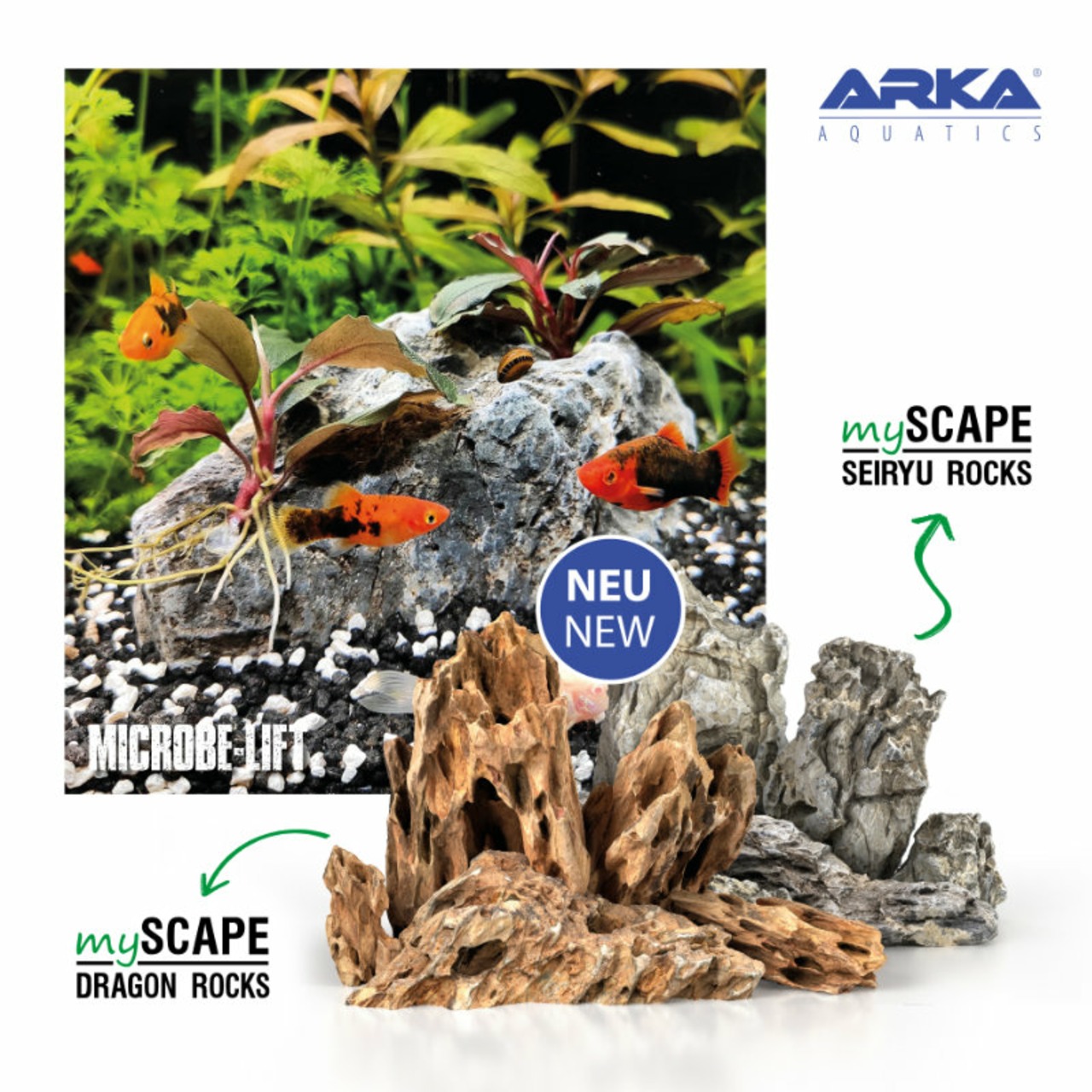 Arka myScape-Rocks Seiryu 5 Kg