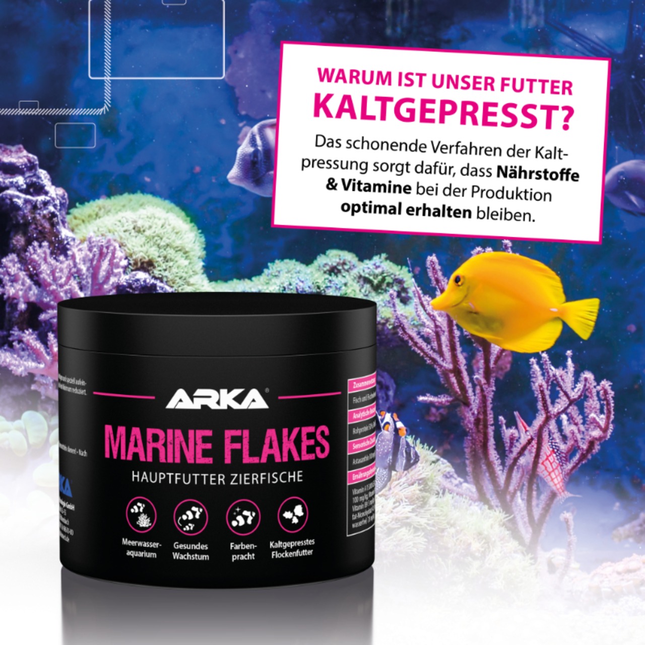 Arka Marine Flakes