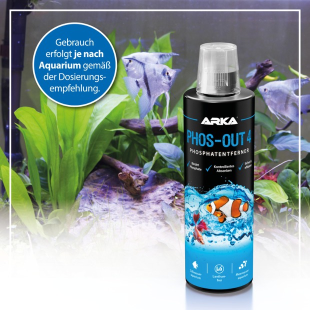 Phos-Out 4 ( flüssig ) 118ml