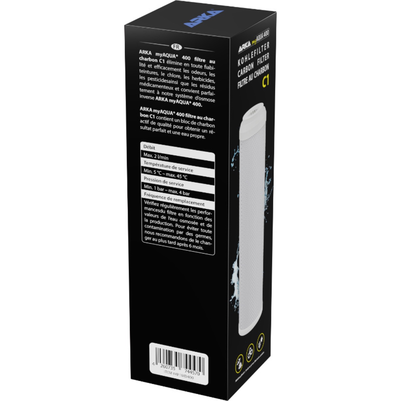 Arka myAqua 400 Kohlefilter C1
