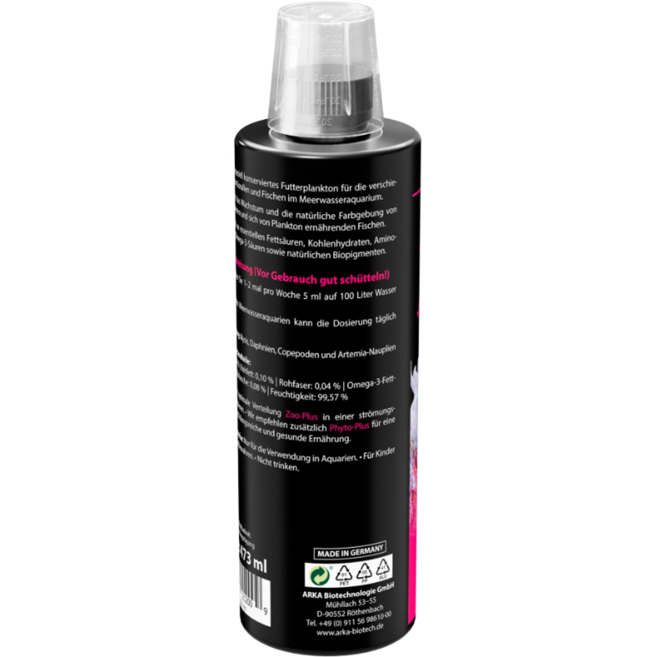 Arka Zooplankton 236ml