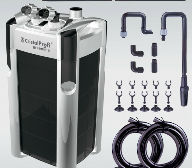 JBL CristalProfi e1502 greenline Set