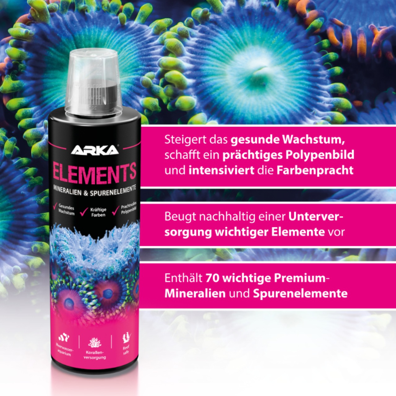 Arka Spurenelemente 473ml