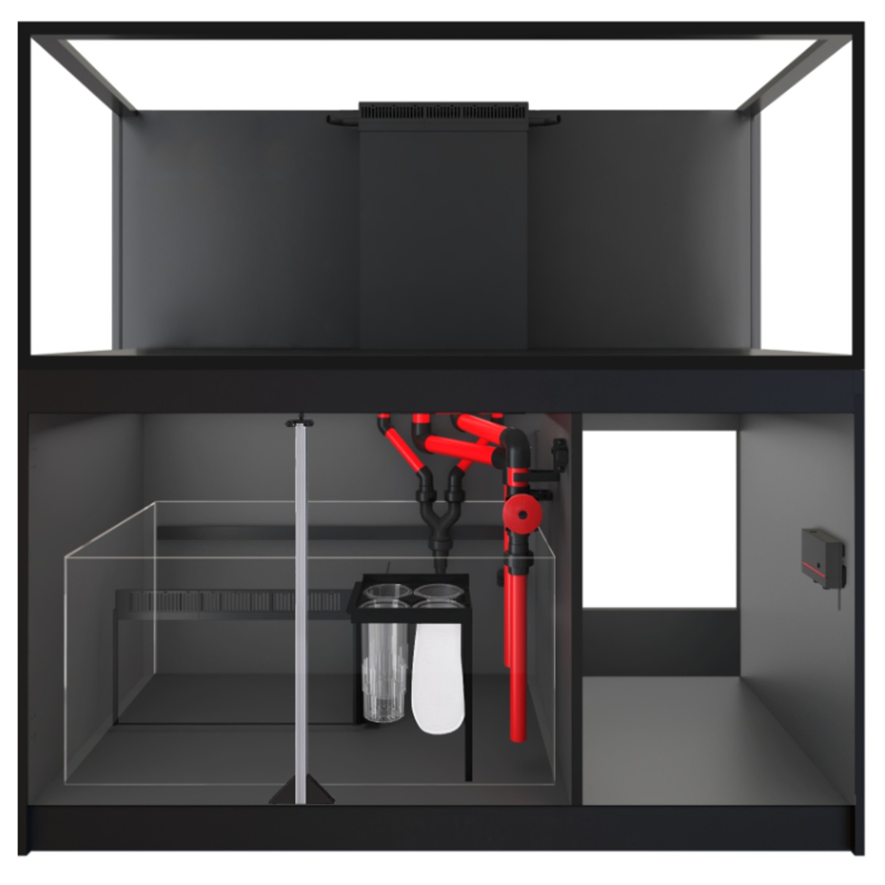 Red Sea Reefer 625 G3 schwarz