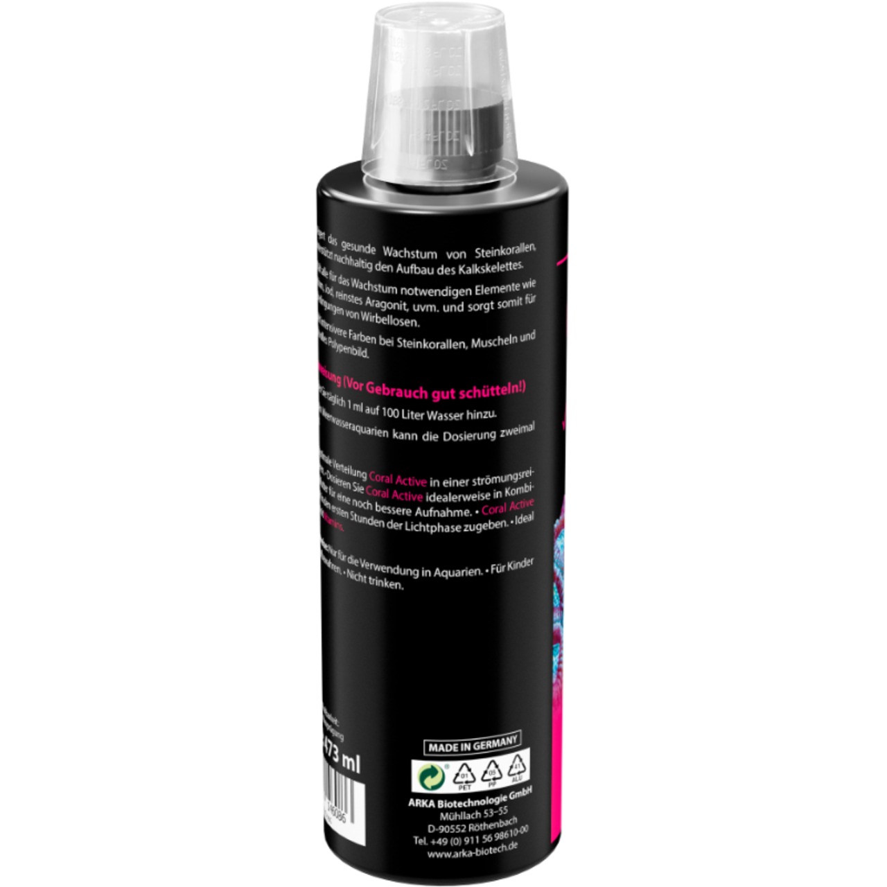 Arka Coral Activ Korallenwachstum 236ml