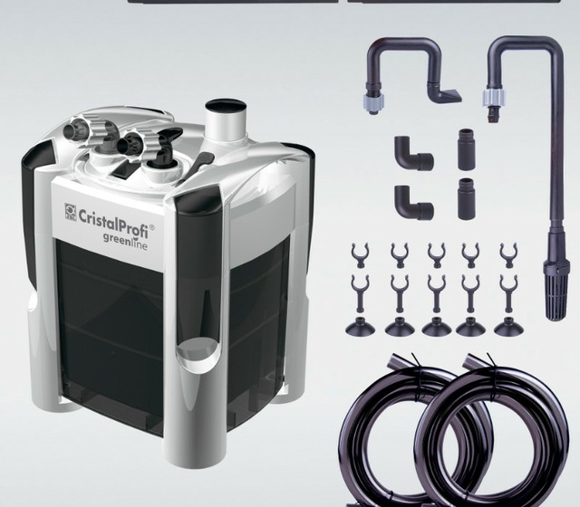 JBL CristalProfi e402 greenline Set