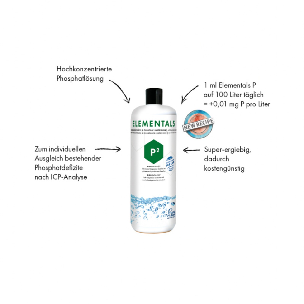 Fauna Marin Elementals P 1000 ml