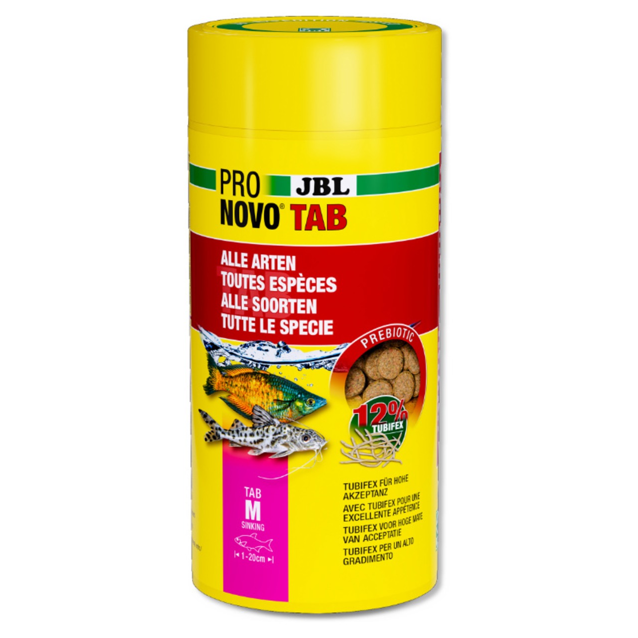 JBL ProNovo Tab M 1000ml