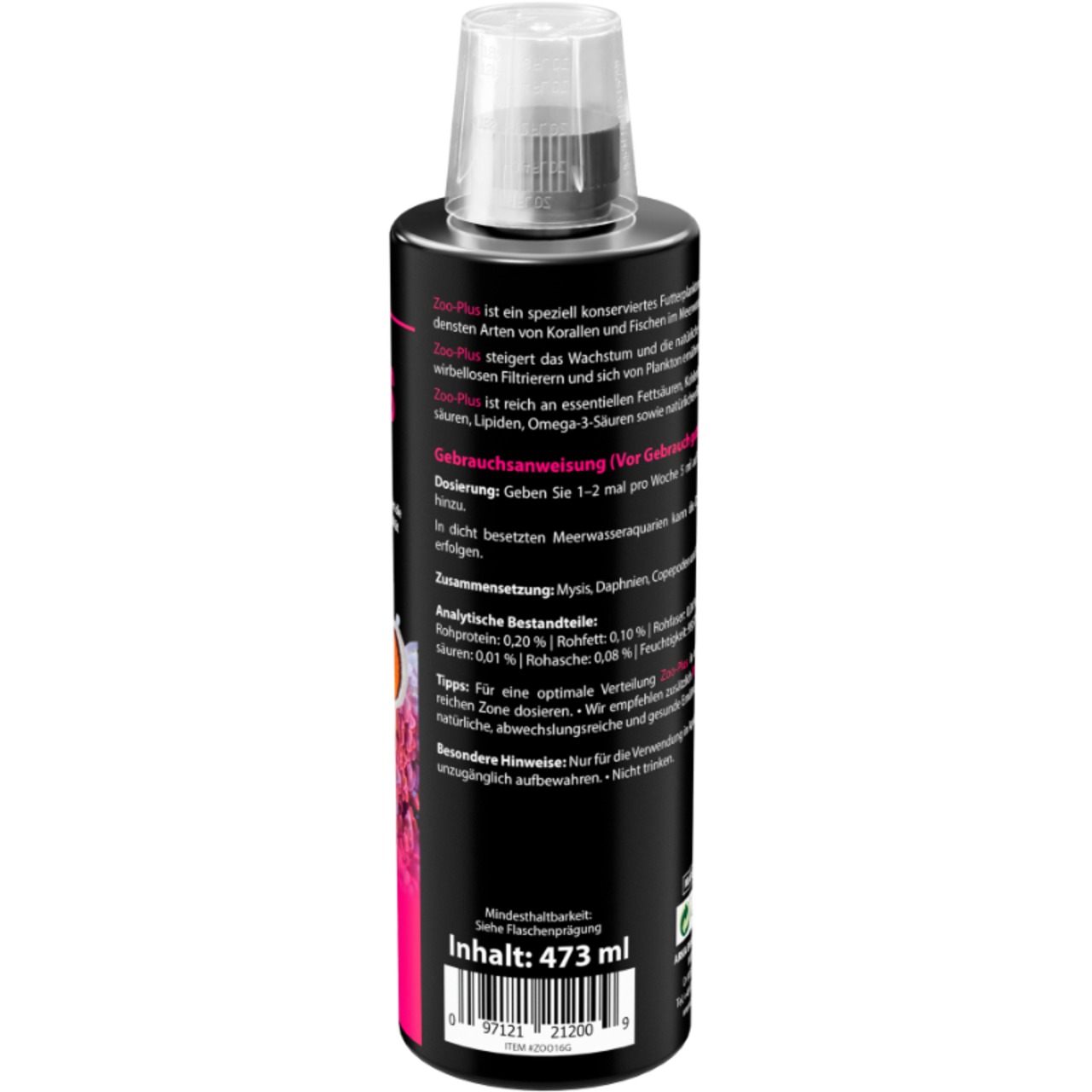 Arka Zooplankton 236ml