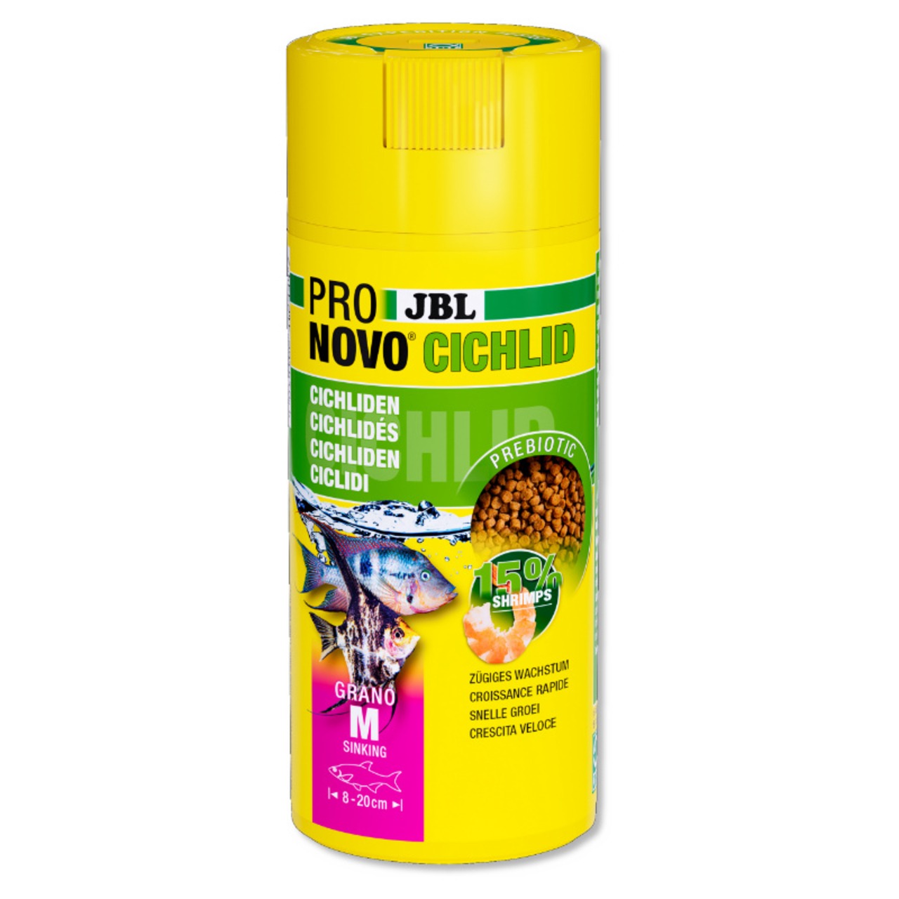 JBL ProNovo Cichlid Grano S CLICK