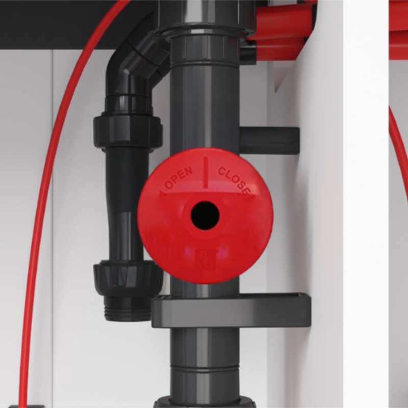 Red Sea Reefer Peninsula Verrohrung