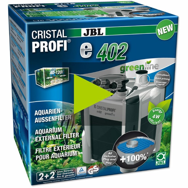 JBL CristalProfi e902 greenline