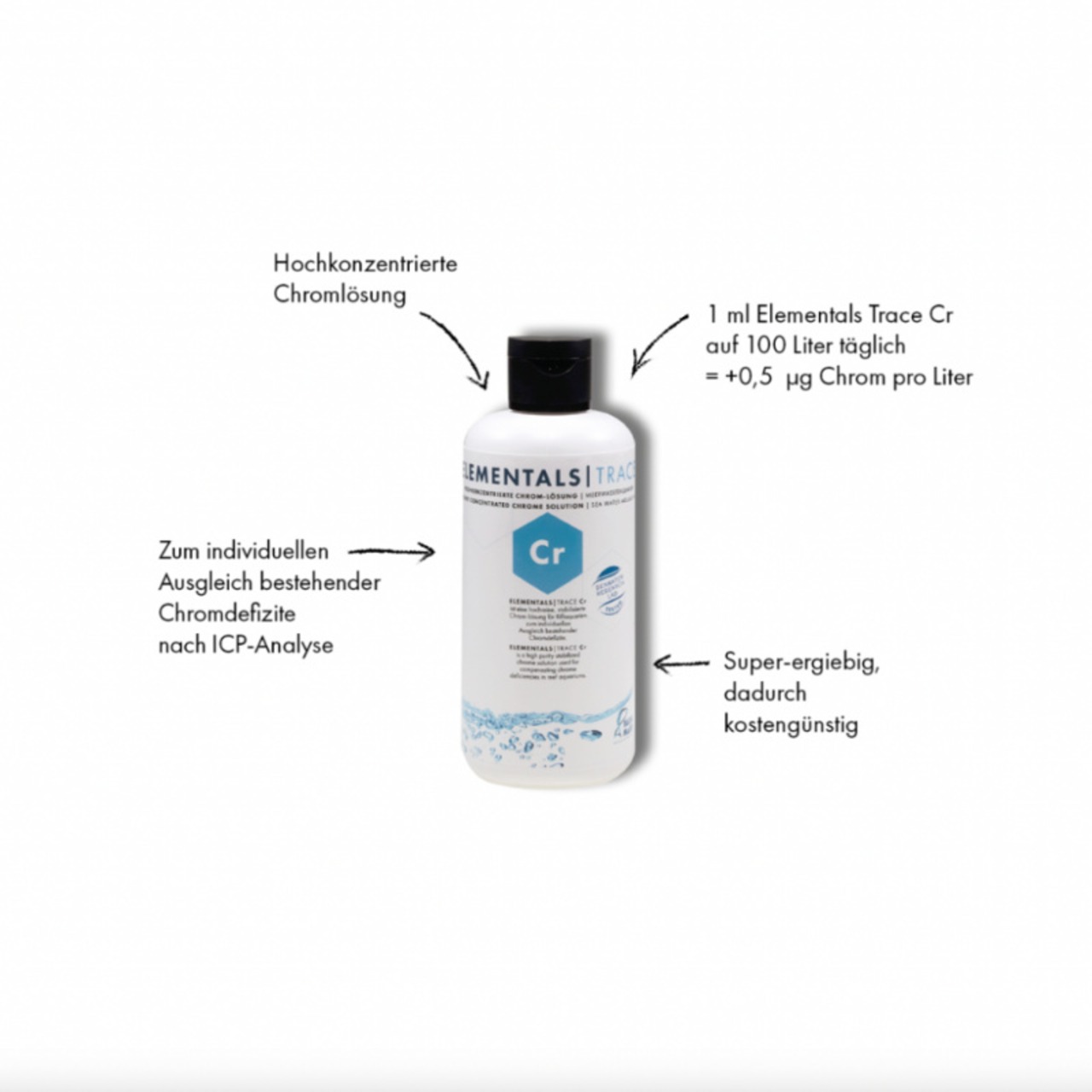 Fauna Marin Elementals Trace Cr 250 ml