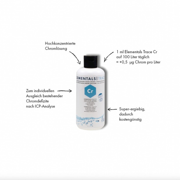 Fauna Marin Elementals Trace Cr 250 ml