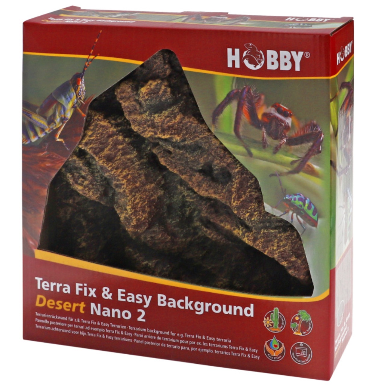 Hobby Terra Fix & Easy Background Nano 2 Desert
