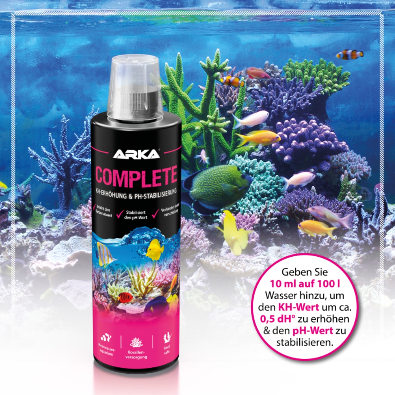 Arka KH & pH-Stabilisierung 118ml