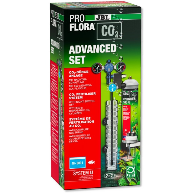JBL ProFlora Co2 Advanced Set U