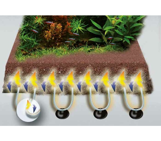 Aquarium Bodenheizung JBL Pro Temp b40 Funktion