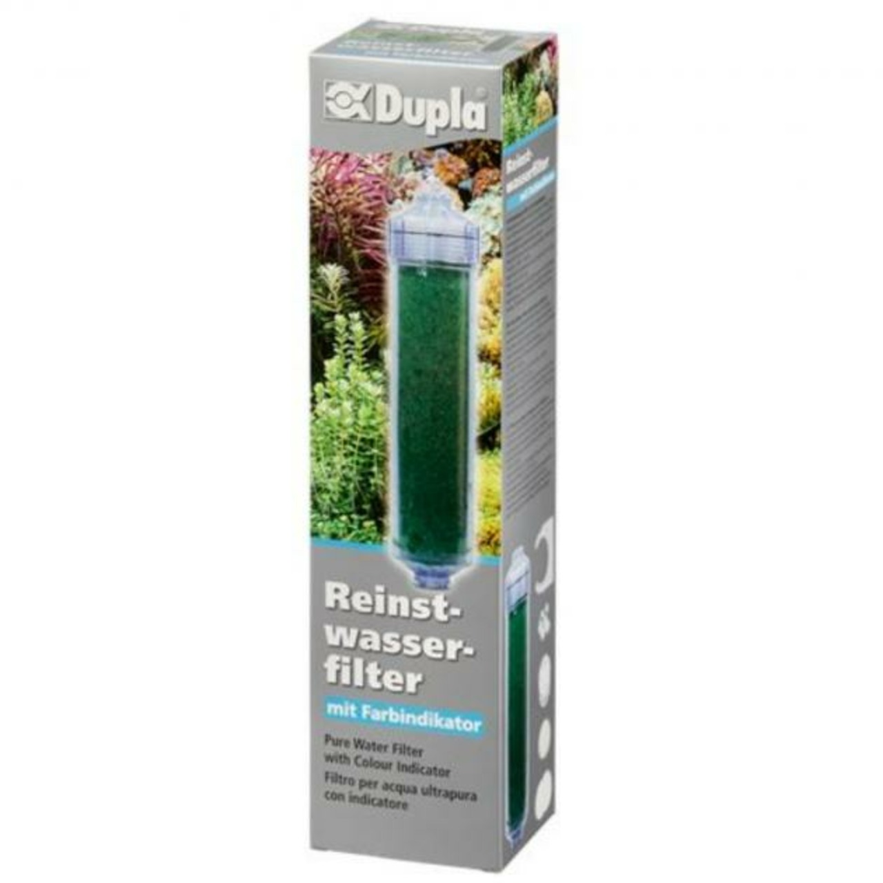 Dupla Reinstwasserfilter mit Farbindikator
