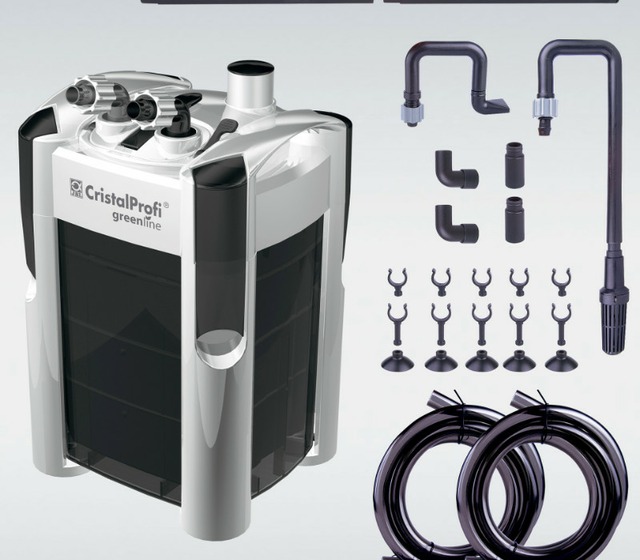 JBL CristalProfi e702 greenline Set