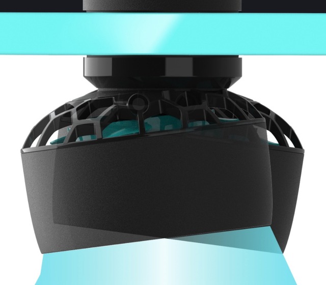 hoher Bewegungsbereich