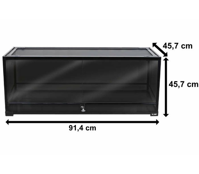 Ma&szlig;e des Hobby Terra Fix & Easy Terrariums