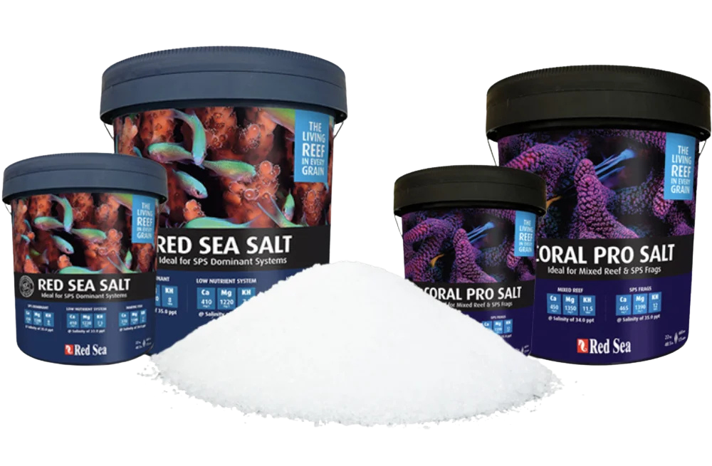 Meersalz von Red Sea f&uuml;r optimale Wasserqualit&auml;t
