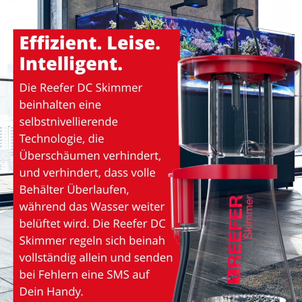 Red Sea Reefer DC Skimmer