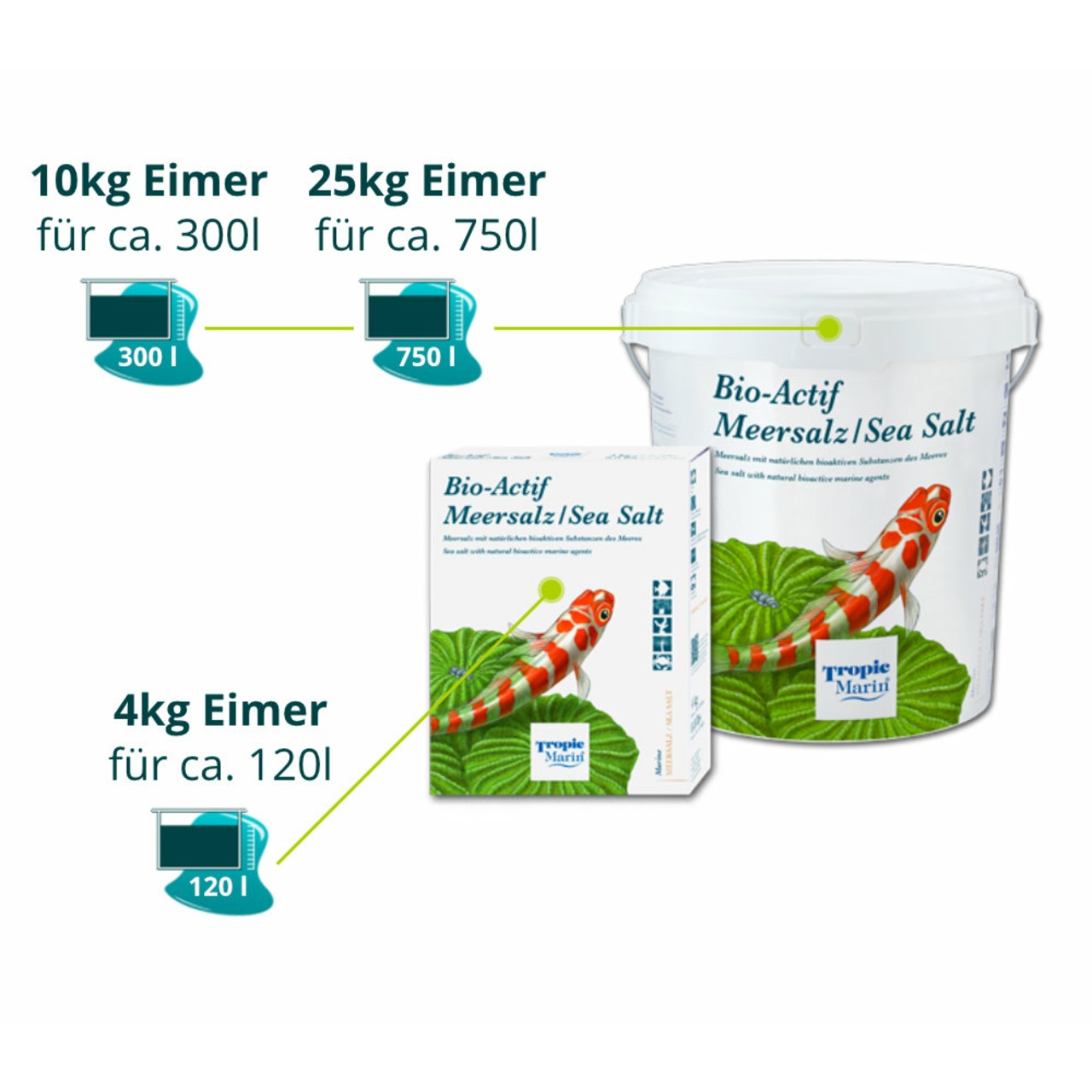 Tropic Marin Salz Bio-Actif