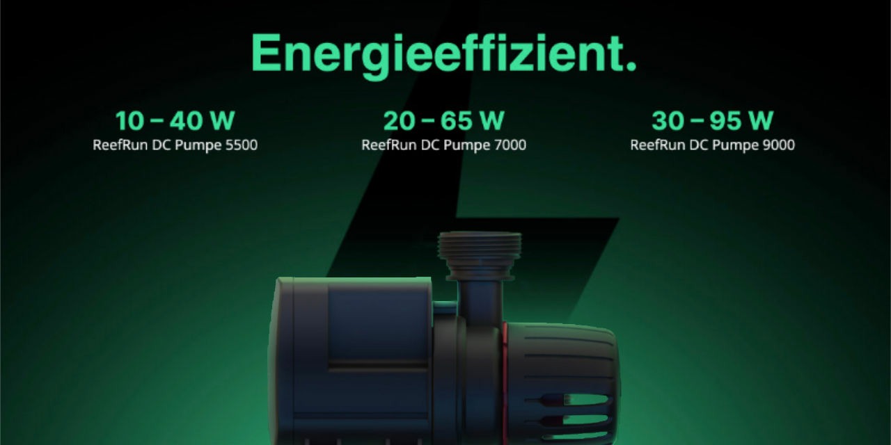 Red Sea ReefRun DC R&uuml;ckf&ouml;rderpumpe Energieeffizient