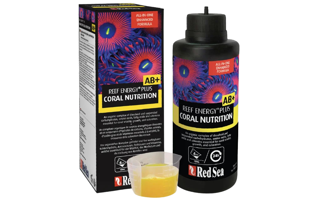 Nahrhaftes Korallenfutter von Red Sea