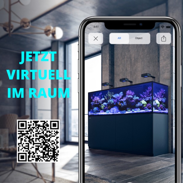 Red Sea Reefer-S 850 G3 schwarz