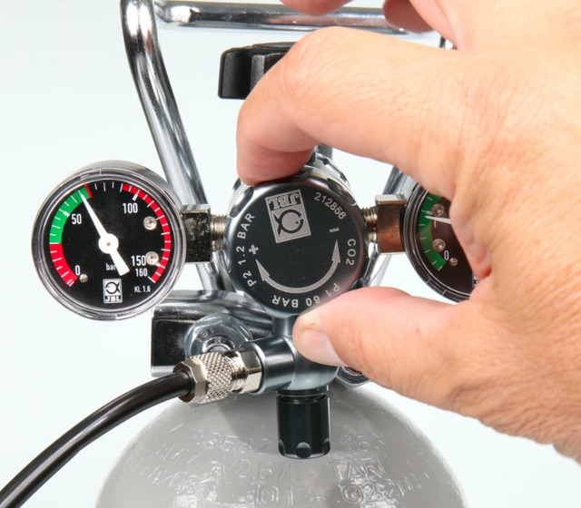 Einfache Einstellung