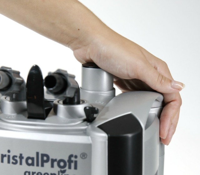 JBL CristalProfi e902 greenline einfache Inbetriebnahme