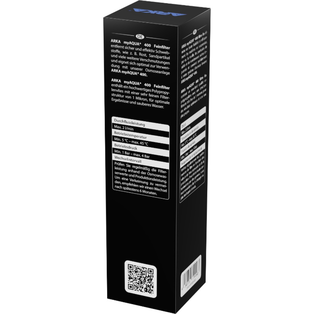 Arka myAqua 400 Feinfilter