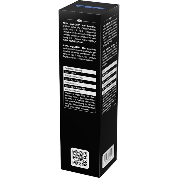 Arka myAqua 400 Feinfilter