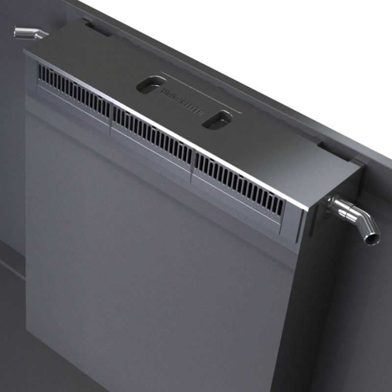 Zwei Ruecklaufpumpen-ausgaenge Reefer Peninsula