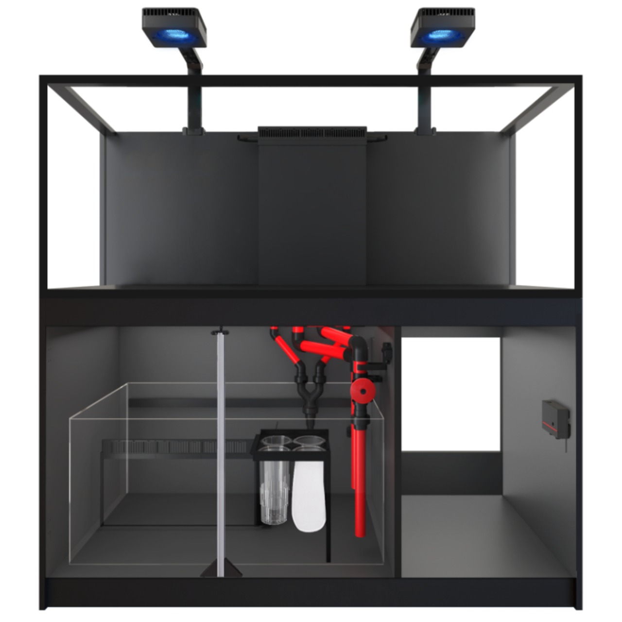 Red Sea Reefer 525 G3+ Deluxe schwarz